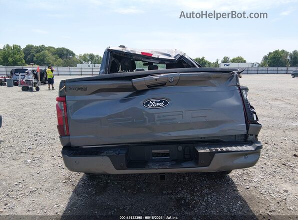 1FTFW3L54RKD59192 2024 FORD F150 Gray 