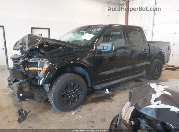 1FTFW3L54TFA53335 2026 FORD F150 Black Przód lewy