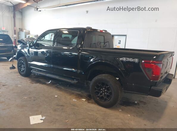 1FTFW3L54TFA53335 2026 FORD F150 Black Tył lewy
