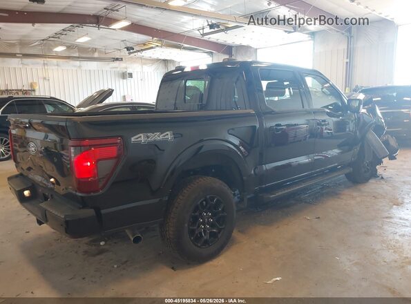1FTFW3L54TFA53335 2026 FORD F150 Black Tył prawy