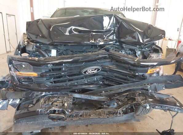1FTFW3L54TFA53335 2026 FORD F150 Black Widok z przodu