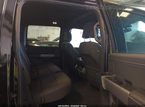 1FTFW3L54TFA53335 2026 FORD F150 Black Widok naklejki z numerem VIN