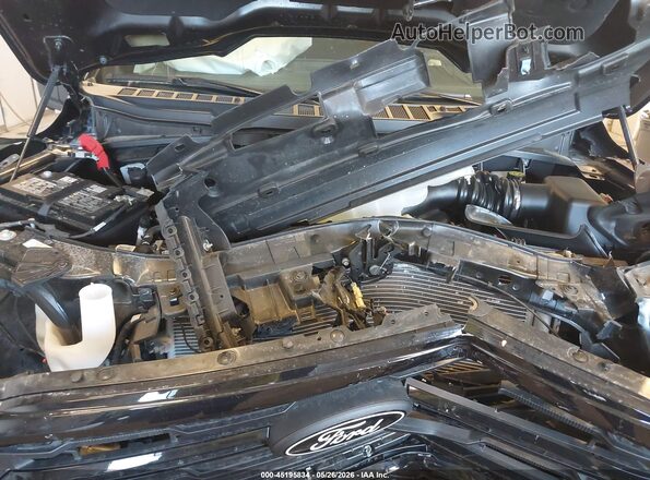 1FTFW3L54TFA53335 2026 FORD F150 Black Widok z tyłu
