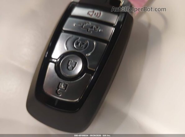 1FTFW3L54TFA53335 2026 FORD F150 Black Widok deski rozdzielczej