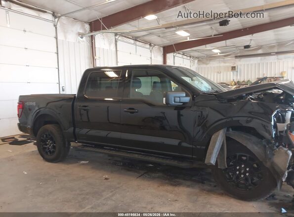 1FTFW3L54TFA53335 2026 FORD F150 Black Widok wnętrza z tyłu