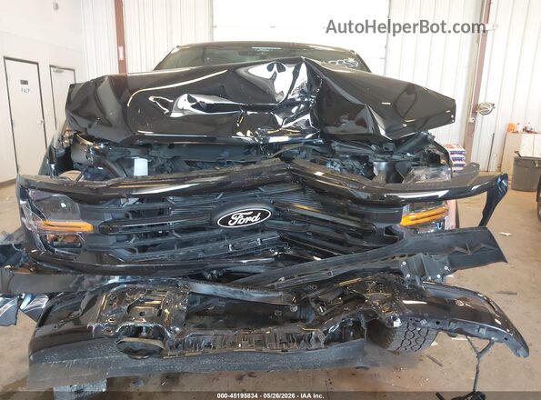 1FTFW3L54TFA53335 2026 FORD F150 Black Widok zestawu wskaźników