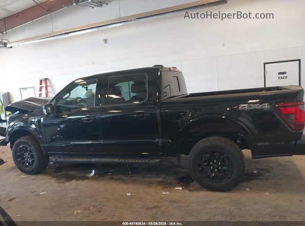 1FTFW3L54TFA53335 2026 FORD F150 Black Widok wnętrza 360 stopni