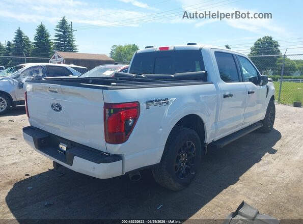 1FTFW3L56RKF38768 2024 FORD F150 White Tył prawy