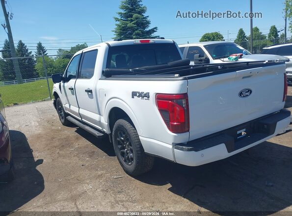 1FTFW3L56RKF38768 2024 FORD F150 White Tył lewy