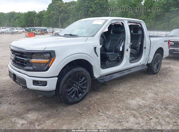 1FTFW3L57RFA03005 2024 FORD F150 Gray Передня ліва чверть