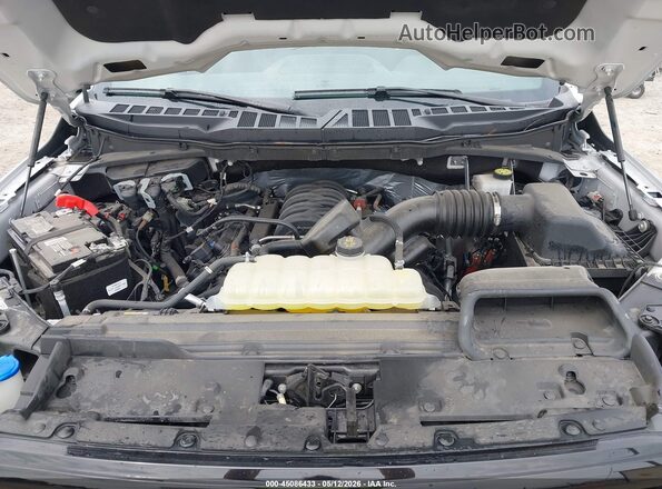 1FTFW3L57RFA03005 2024 FORD F150 Gray Вид ззаду