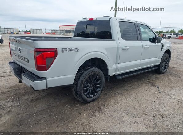 1FTFW3L57RFA03005 2024 FORD F150 Gray Задня права чверть