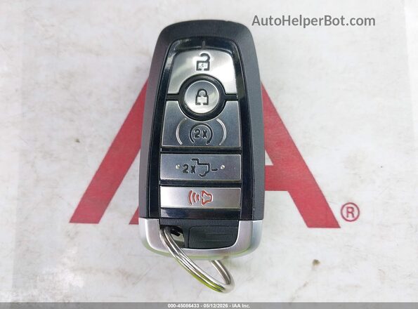 1FTFW3L57RFA03005 2024 FORD F150 Gray Вид панелі приладів