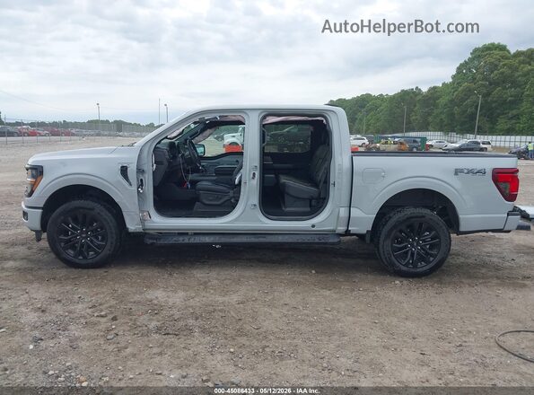 1FTFW3L57RFA03005 2024 FORD F150 Gray Панорамний вид салону 360°