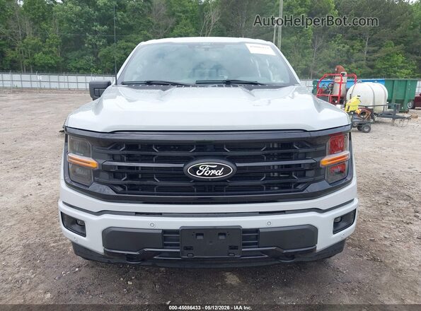 1FTFW3L57RFA03005 2024 FORD F150 Gray Вид щитка приладів