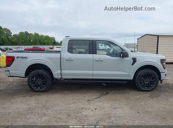 1FTFW3L57RFA03005 2024 FORD F150 Gray Вид задньої частини салону