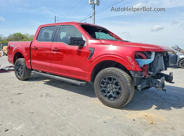 1FTFW3L58SKD67057 2025 FORD F150 Красный Передняя правая четверть