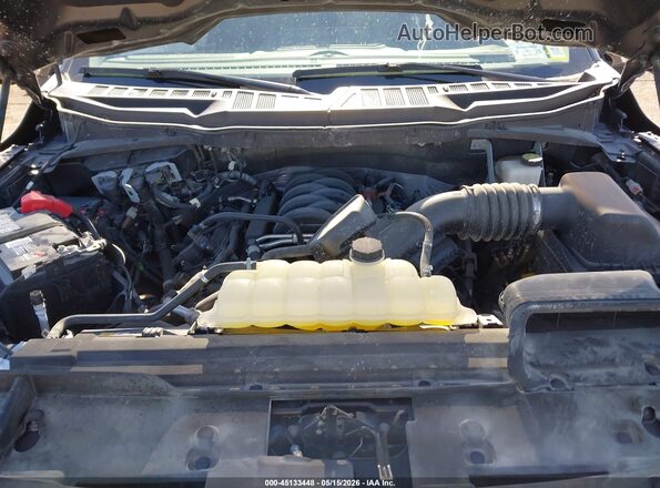 1FTFW3L59RKE01663 2024 FORD F150 Gray Вид ззаду