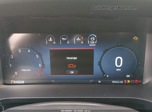 1FTFW3L84RKF66952 2024 FORD F150 Белый Вид задних сидений
