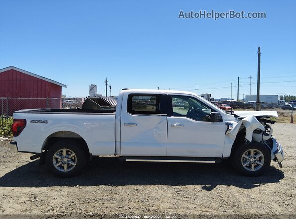 1FTFW3L84RKF66952 2024 FORD F150 Белый Вид задней части салона