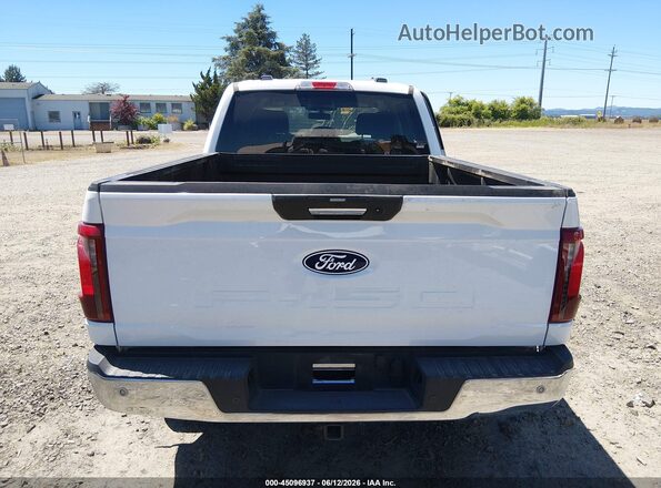 1FTFW3L84RKF66952 2024 FORD F150 Белый 
