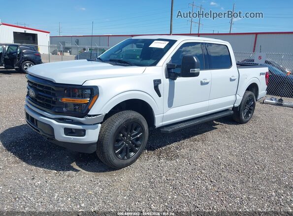 1FTFW3L86SFA45925 2025 FORD F150 White 