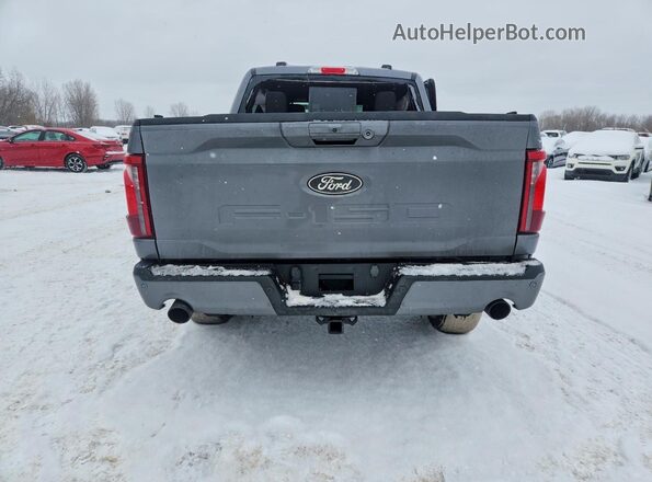 1FTFW3L87RFA12894 2024 FORD F150 Серый Вид сзади