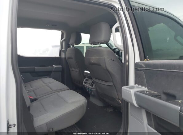 1FTFW3L88RKF04065 2024 FORD F150 Gray VIN sticker view