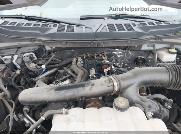 1FTFW3L88RKF04065 2024 FORD F150 Gray Rear view