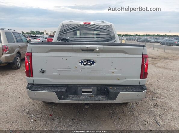 1FTFW3L88RKF04065 2024 FORD F150 Gray 