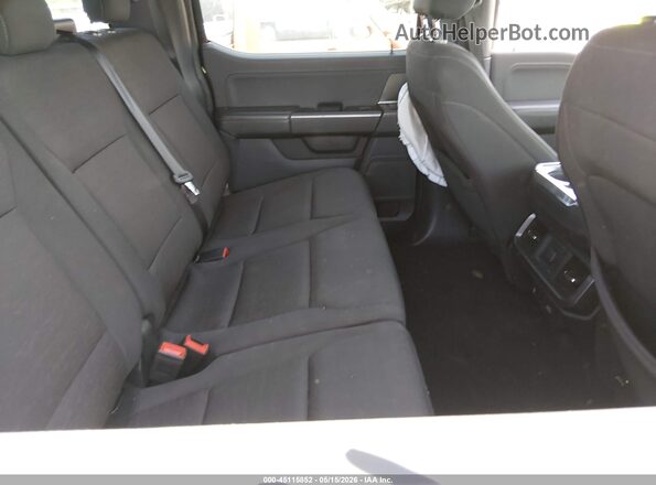 1FTFW3L88RKF19147 2024 FORD F150 Black Widok naklejki z numerem VIN