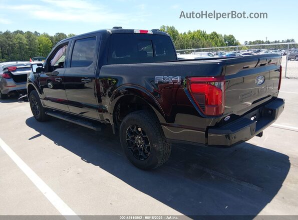 1FTFW3L88RKF19147 2024 FORD F150 Black Tył lewy