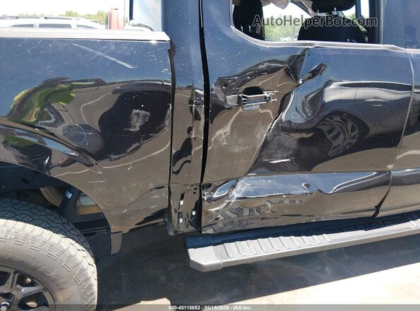1FTFW3L88RKF19147 2024 FORD F150 Black Widok z przodu