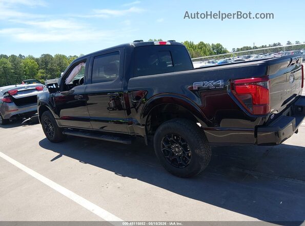 1FTFW3L88RKF19147 2024 FORD F150 Black Widok wnętrza 360 stopni