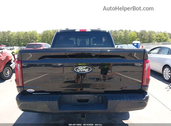 1FTFW3L88RKF19147 2024 FORD F150 Black 