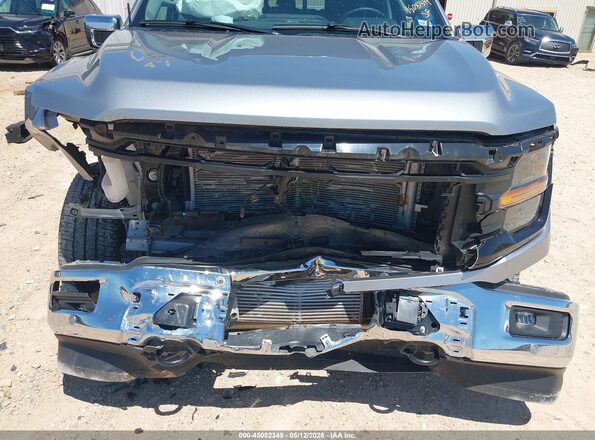 1FTFW3L89RKD93462 2024 FORD F150 Silver Вид спереду