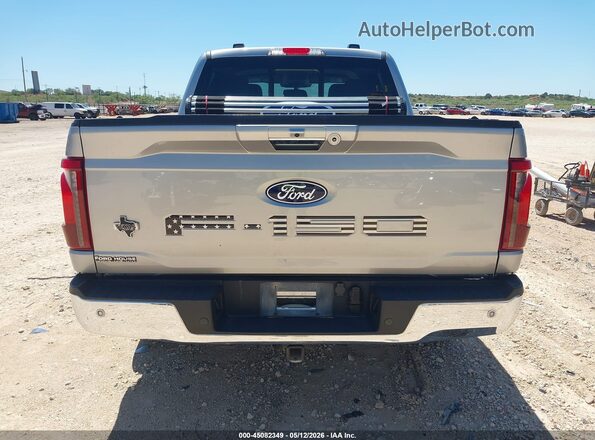 1FTFW3L89RKD93462 2024 FORD F150 Silver 