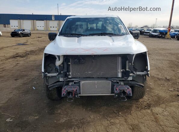 1FTFW3L89RKF80605 2024 FORD F150 White Widok z przodu