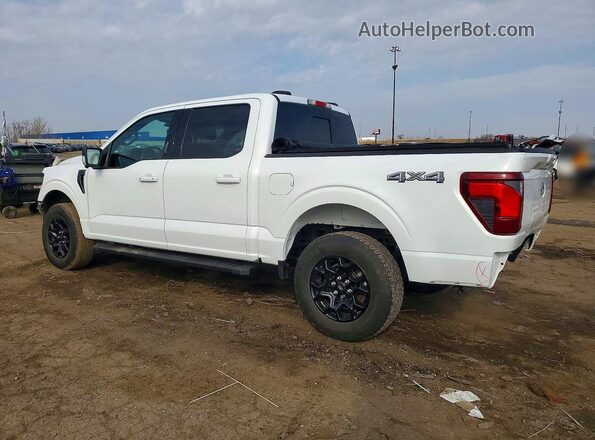 1FTFW3L89RKF80605 2024 FORD F150 White Tył lewy