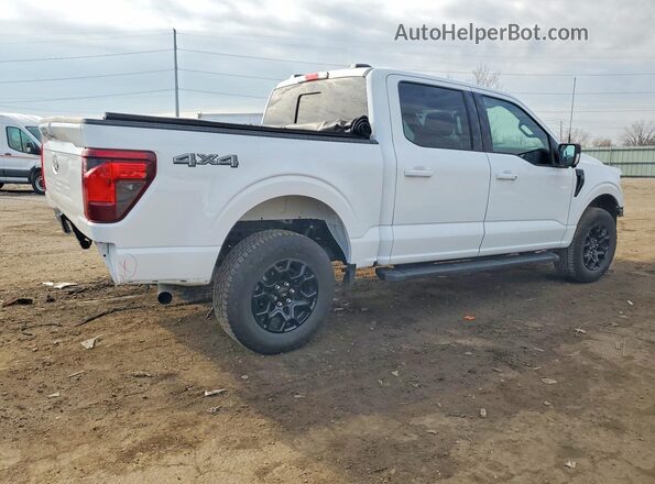 1FTFW3L89RKF80605 2024 FORD F150 White Tył prawy