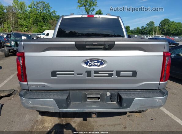 1FTFW3LD1RFA04772 2024 FORD F150 Silver 