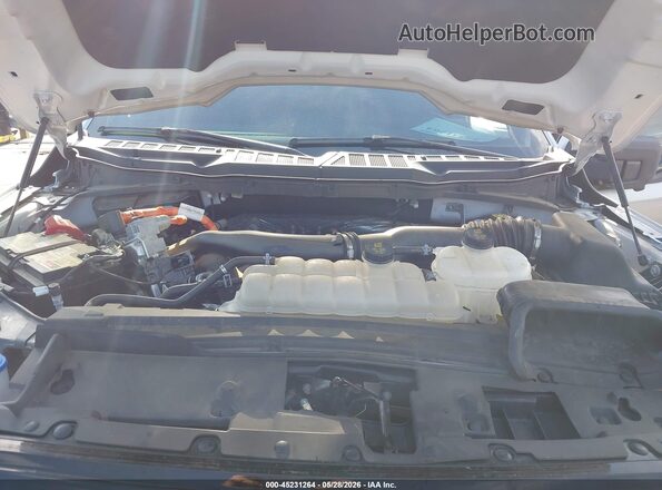 1FTFW3LD1RFA04772 2024 FORD F150 Silver Widok z tyłu