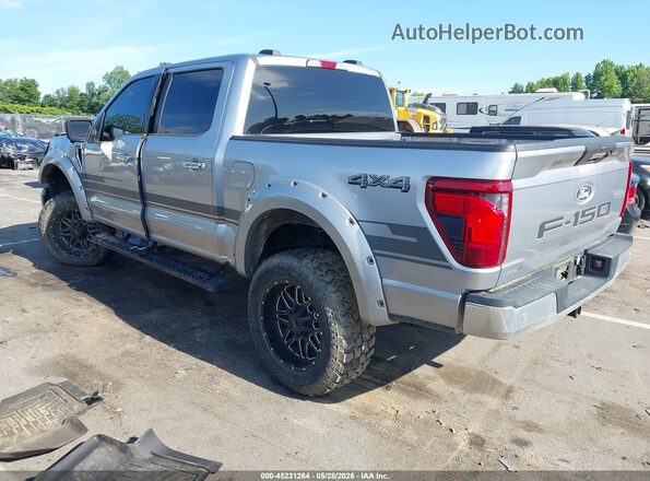 1FTFW3LD1RFA04772 2024 FORD F150 Silver Tył lewy