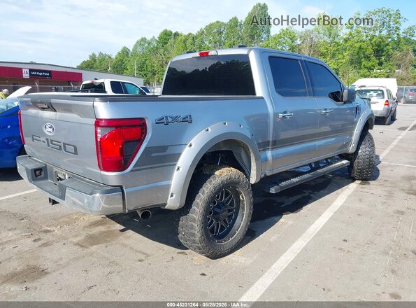 1FTFW3LD1RFA04772 2024 FORD F150 Silver Tył prawy