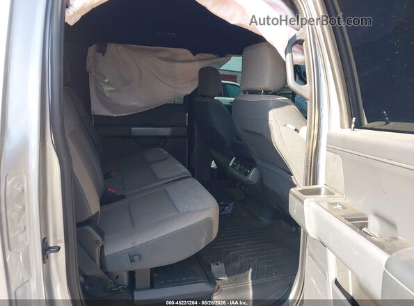 1FTFW3LD1RFA04772 2024 FORD F150 Silver Widok naklejki z numerem VIN
