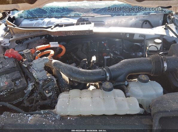 1FTFW3LD1RFA46195 2024 FORD F150 Silver Rear view