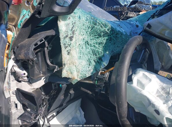 1FTFW3LD1RFA46195 2024 FORD F150 Silver Rear seats view