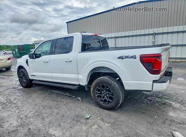 1FTFW3LD1RFA49436 2024 FORD F150 White Trasero izquierdo