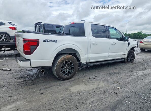 1FTFW3LD1RFA49436 2024 FORD F150 White Trasero derecho