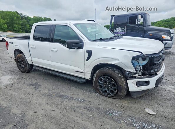 1FTFW3LD1RFA49436 2024 FORD F150 White Delantero derecho